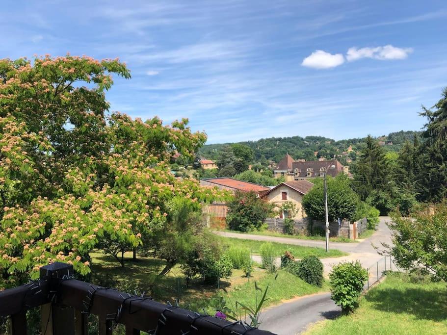 La Boetienne Appartement Jardin A Sarlat Eksteriør billede